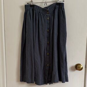 notPERFECTLINEN Marseille skirt